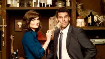 Backdrop for the TV series "Bones" #1241134