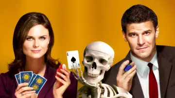 Backdrop for the TV series "Bones" #1241136