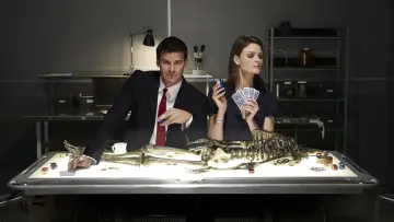 Backdrop for the TV series "Bones" #1241144