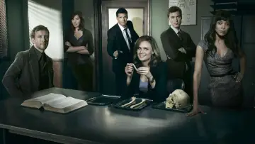 Backdrop for the TV series "Bones" #1241145