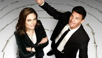 Backdrop for the TV series "Bones" #1241150