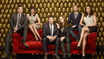 Backdrop for the TV series "Bones" #1241160