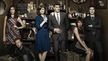 Backdrop for the TV series "Bones" #1241164