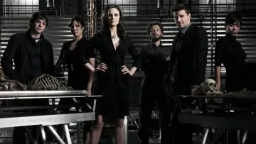 Backdrop for the TV series "Bones" #1241165