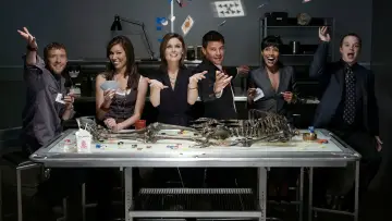 Backdrop for the TV series "Bones" #1241167