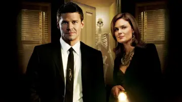 Backdrop for the TV series "Bones" #1241180