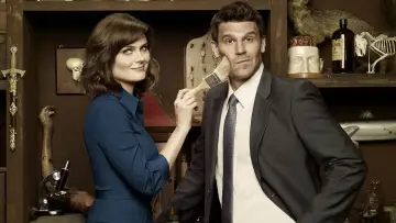 Backdrop for the TV series "Bones" #1241184