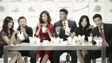 Backdrop for the TV series "Bones" #1241187