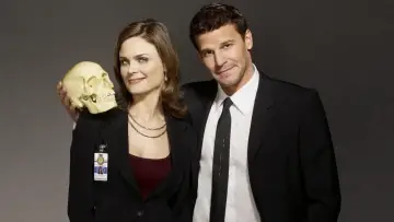 Backdrop for the TV series "Bones" #1241195
