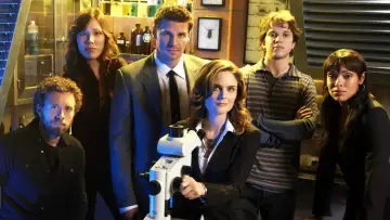 Backdrop for the TV series "Bones" #1241206