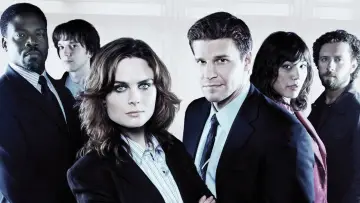 Backdrop for the TV series "Bones" #1241222
