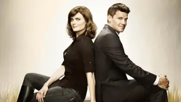 Backdrop for the TV series "Bones" #1241225