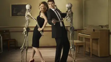 Backdrop for the TV series "Bones" #1241236