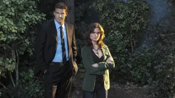 Backdrop for the TV series "Bones" #1241241