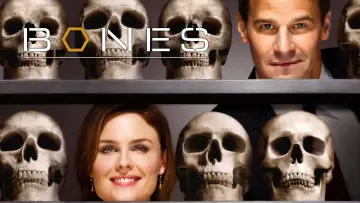 Backdrop for the TV series "Bones" #1241252