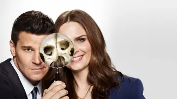 Backdrop for the TV series "Bones" #1241272