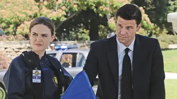 Backdrop for the TV series "Bones" #1241279