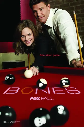 Poster for the TV series "Bones" #1241299