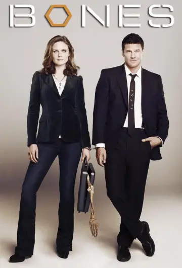 Poster for the TV series "Bones" #1241300