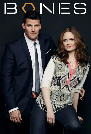 Poster for the TV series "Bones" #1241317