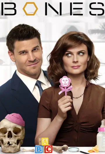 Poster for the TV series "Bones" #1241319
