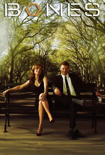 Poster for the TV series "Bones" #1241329