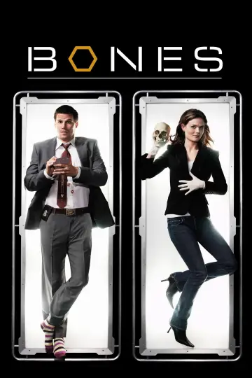 Poster for the TV series "Bones" #1241354