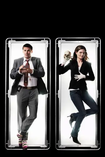 Poster for the TV series "Bones" #1241358