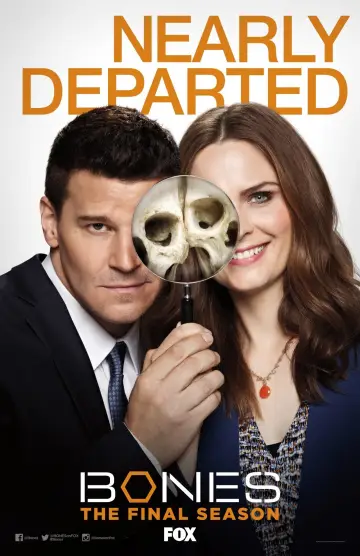 Poster for the TV series "Bones" #1241362