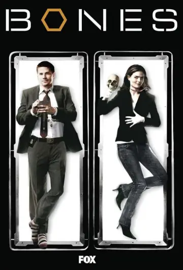 Poster for the TV series "Bones" #1241364