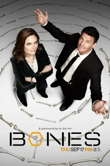Poster for the TV series "Bones" #1241370