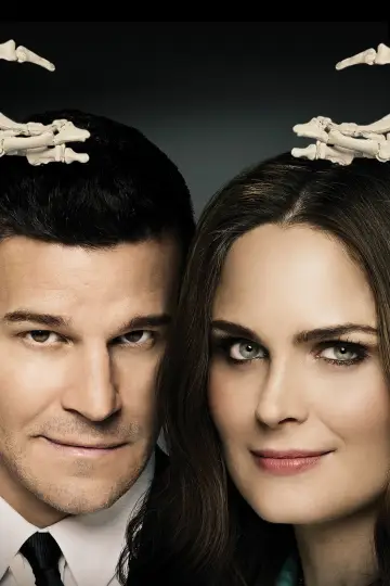 Poster for the TV series "Bones" #1241400