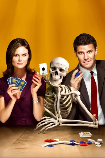 Poster for the TV series "Bones" #1241403
