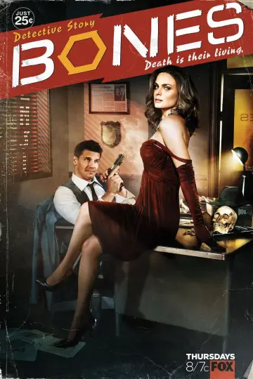Poster for the TV series "Bones" #1241408