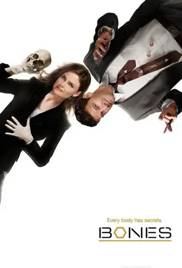 Poster for the TV series "Bones" #1241409