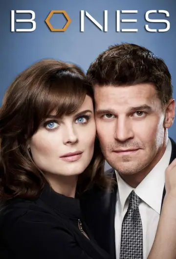 Poster for the TV series "Bones" #1241418