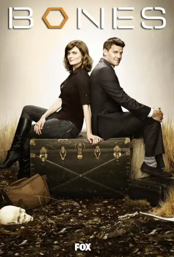 Poster for the TV series "Bones" #1241420