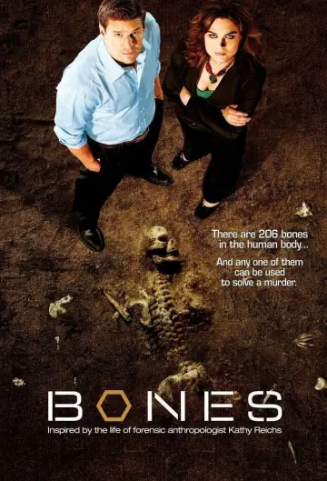 Poster for the TV series "Bones" #1241422