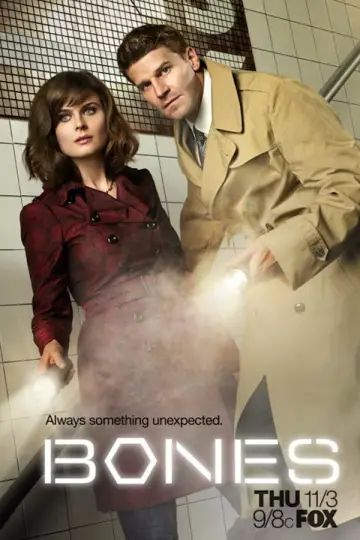 Poster for the TV series "Bones" #1241441