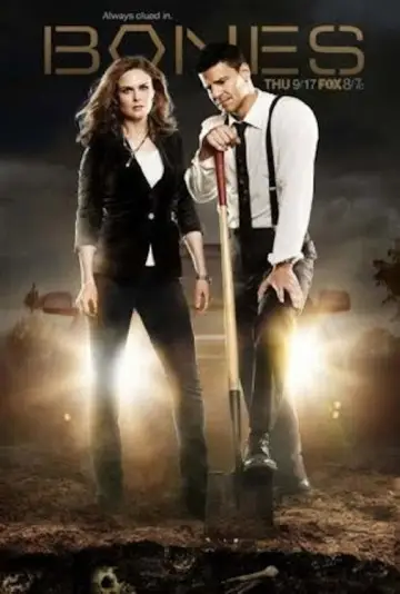 Poster for the TV series "Bones" #1241442