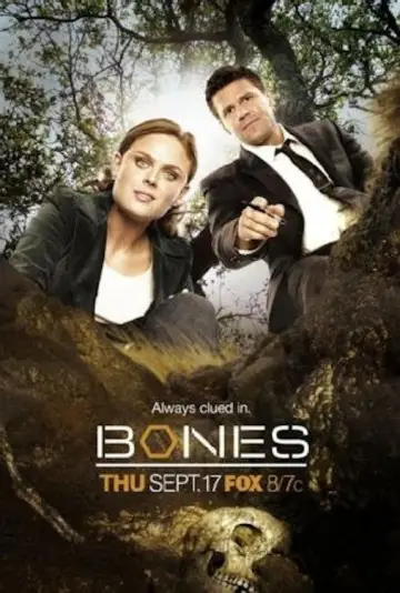 Poster for the TV series "Bones" #1241445