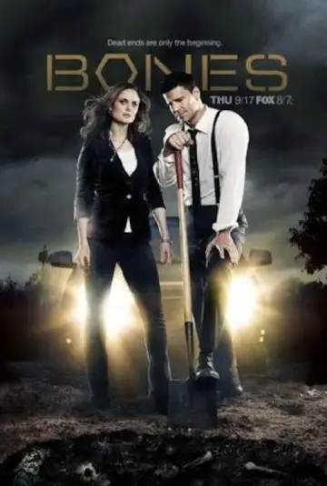 Poster for the TV series "Bones" #1241446