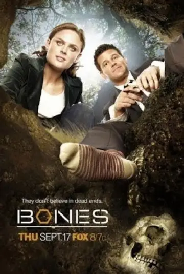 Poster for the TV series "Bones" #1241448