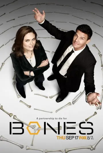 Poster for the TV series "Bones" #1241450