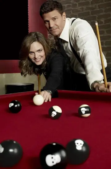 Poster for the TV series "Bones" #1241454