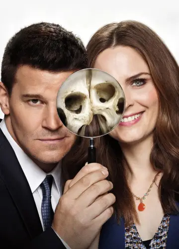 Poster for the TV series "Bones" #1241459