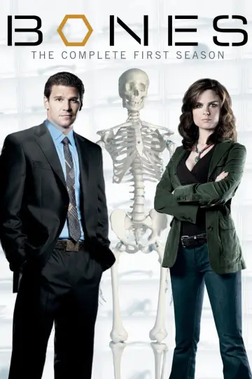 Poster for the TV series "Bones" #1259361