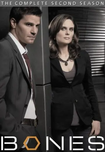 Poster for the TV series "Bones" #1259370
