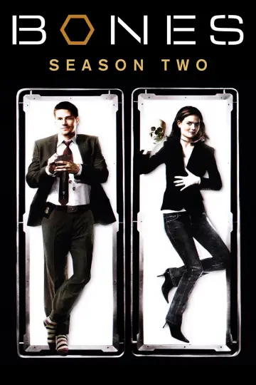 Poster for the TV series "Bones" #1259371