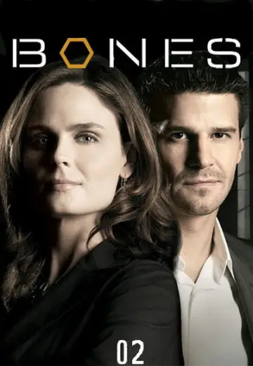 Poster for the TV series "Bones" #1259376